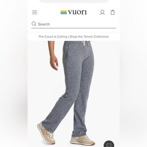 Vuori Halo Wideleg Pant